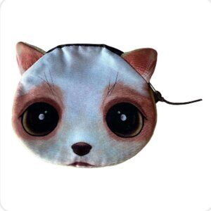 Kitty Coin Purse (650-4)